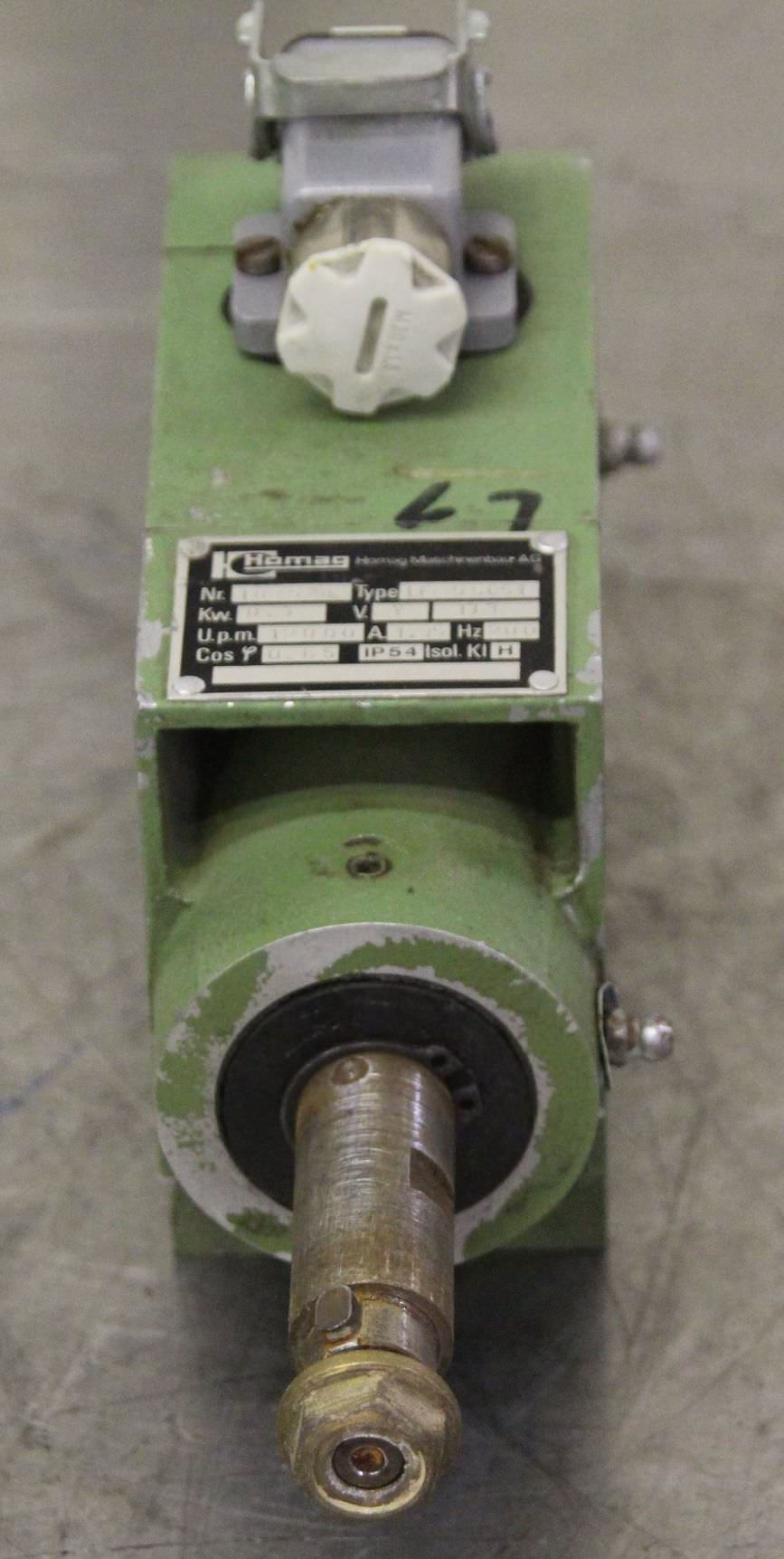 Fräsmotor für Kantenbearbeitungsmaschinen von Homag - LF-55CST – Bild 5