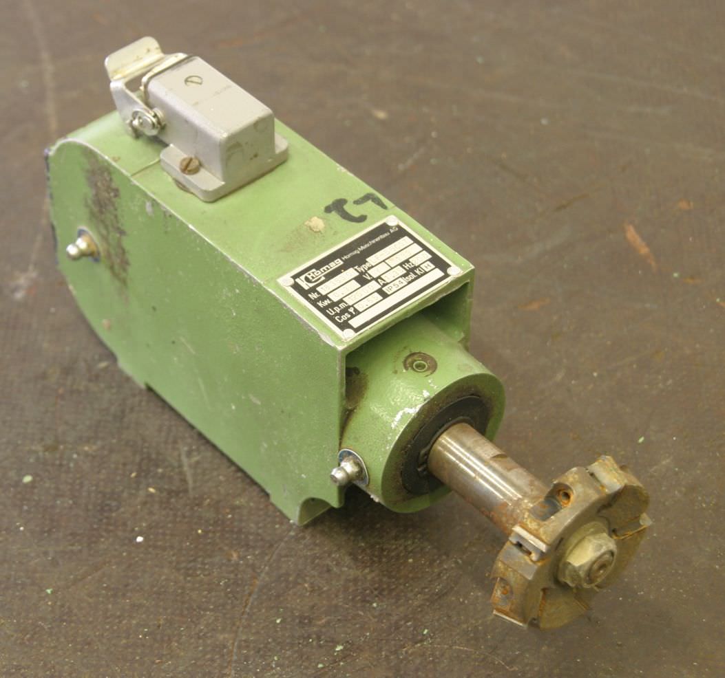 Fräsmotor für Kantenbearbeitungsmaschinen von Homag - LF-55CST – Bild 7