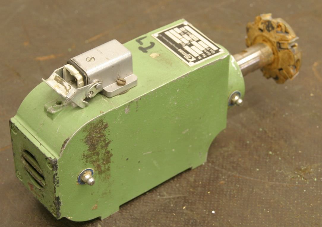 Fräsmotor für Kantenbearbeitungsmaschinen von Homag - LF-55CST – Bild 9