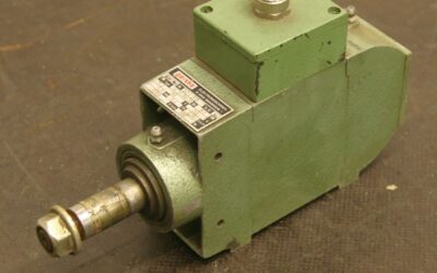 Fräsmotor für Kantenbearbeitungsmaschinen von Perske - VS 30.06/2B