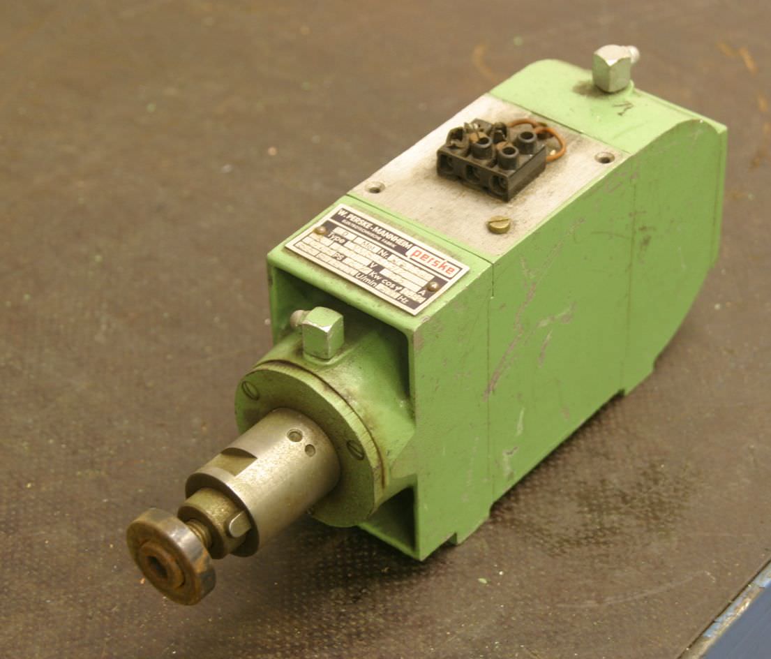 Fräsmotor für Kantenbearbeitungsmaschinen von Perske - DVMS 603/2