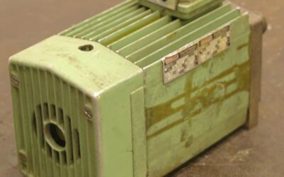 Alternative view of Fräsmotor für Kantenbearbeitungsmaschinen von Perske - DKRS1006/2