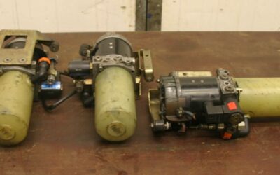 Alternative view of Hydraulikpumpe von HPI** - 24 Volt