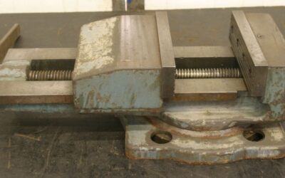 Alternative view of Maschinenschraubstock von Stahl - Typ 230/300 mm