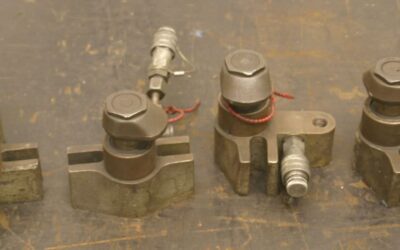 Alternative view of Spannwerkzeug hydraulisch von Stahl - 4 Stück