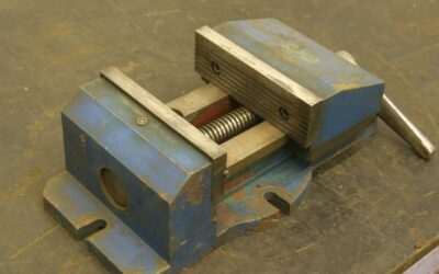 Alternative view of Maschinenschraubstock von Stahl - Spannweite 165 mm