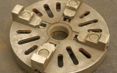 Planscheibe von Guss - Typ Ø 320 mm