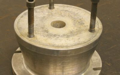 Dreibackenfutter Aufspannhilfe von Alu - Durchmesser 250 mm