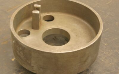 Alternative view of Futterflansch von Guss - Durchmesser 315 mm