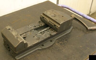 Alternative view of Maschinenschraubstock von Stahl - Spannweite 280 mm