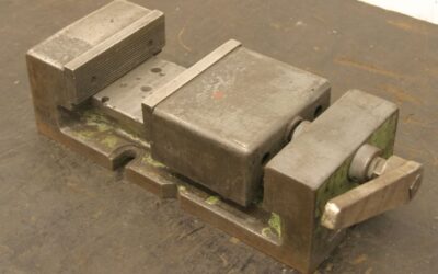 Alternative view of Maschinenschraubstock von Stahl - Spannweite 100 mm