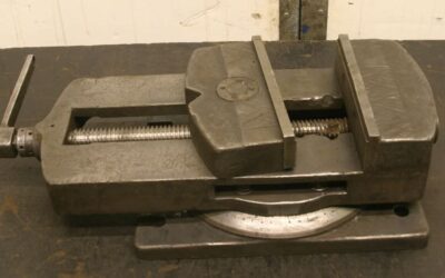 Alternative view of Maschinenschraubstock von Stahl - Spannweite 300 mm