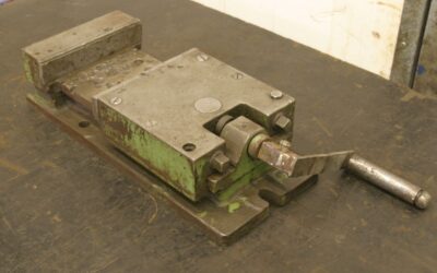 Alternative view of Maschinenschraubstock von Stahl - Spannweite 140 mm