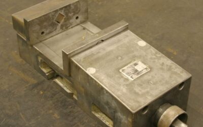 Alternative view of Maschinenschraubstock von WMW - Spannweite 120 mm