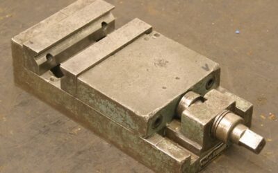 Alternative view of Maschinenschraubstock von Stahl - Spannweite 35 mm