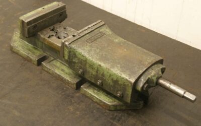 Alternative view of Maschinenschraubstock von Rückle - Spannweite 160 mm