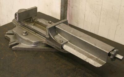 Alternative view of Maschinenschraubstock von Brockhaus - Spanweite 270 mm