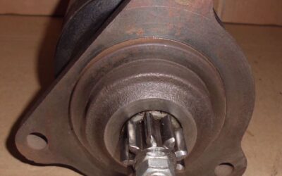 Alternative view of Anlasser 24 V von Bosch - 000 1416 002