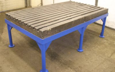 Alternative view of Aufspannplatte mit T Nut von Stolle - 2250/1100/H820 mm