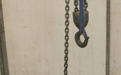 Alternative view of Hebel-Kettenzug 6 to von Yale - Kettenlänge 16 m