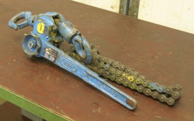 Hebel-Kettenzug 1,5 to von Yale - Kettenlänge 1,5 m