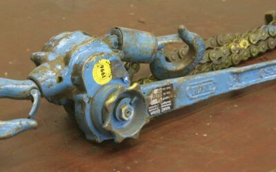 Alternative view of Hebel-Kettenzug 1,5 to von Yale - Kettenlänge 1,5 m