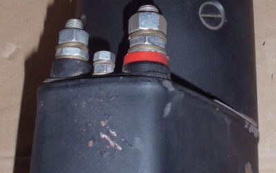 Anlasser 24 V von Monark - 81466 002 - 24 V 008