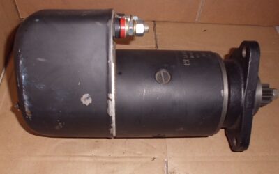 Alternative view of Anlasser 24 V von Monark - 81466 002 - 24 V 008