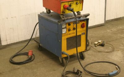 Schutzgasschweißgerät 320 A von CLOOS - GLC 326