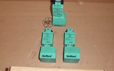 Induktiver Sensor von Pepperl+Fuchs - NJ 40 + U 1 + E 2