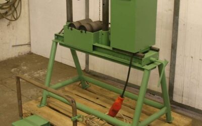 Schweißdrehvorrichtung von Kaufmann - max Durchmesser 430 mm