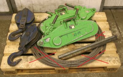 Alternative view of Mehrzweckzug 2 Stück von Greifzug - TU32