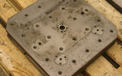 Alternative view of Aufspannplatte mit Gewindebohrung von MAHO - 500/500/H180 mm