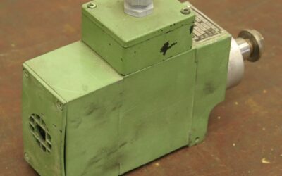 Alternative view of Fräsmotor für Kantenbearbeitungsmaschinen von Homag - LF-55-C-KA