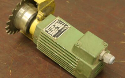 Alternative view of Fräsmotor für Kantenbearbeitungsmaschinen von Homag - LF-40-C-KA