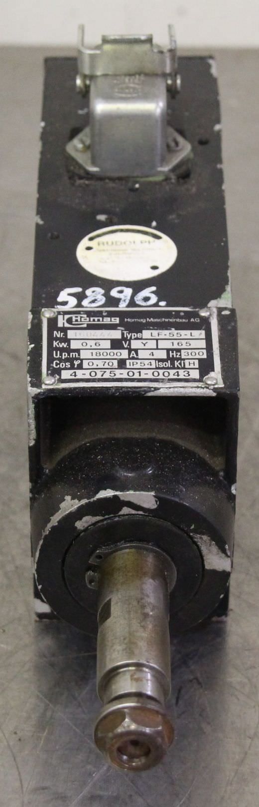 Fräsmotor für Kantenbearbeitungsmaschinen von Homag - LF-55-L – Bild 2