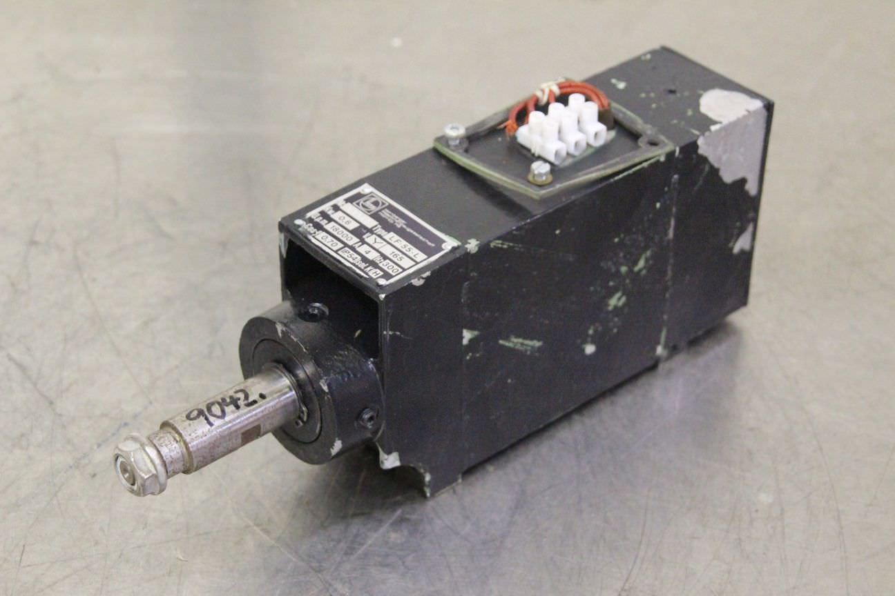 Fräsmotor für Kantenbearbeitungsmaschinen von Homag - LF-55-L – Bild 5