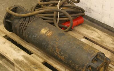 Alternative view of Unterwasser Elektro-Pumpe von Hübner - ASP23/A-UL22/18,5