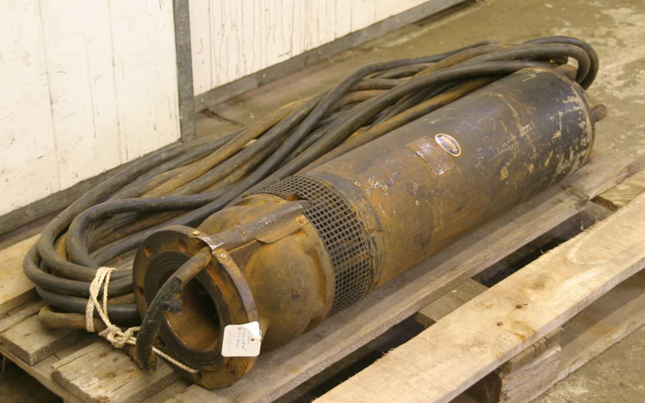 Unterwasser Elektro-Pumpe von Hübner - ASP23/A-UL22/18,5