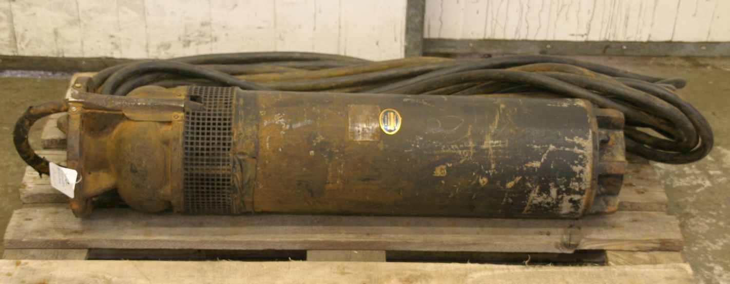 Unterwasser Elektro-Pumpe von Hübner - ASP23/A-UL22/18,5 – Bild 2