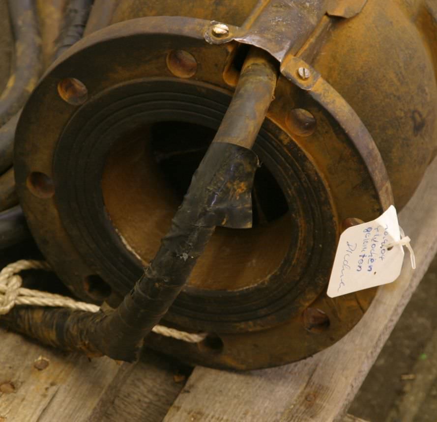 Unterwasser Elektro-Pumpe von Hübner - ASP23/A-UL22/18,5 – Bild 4