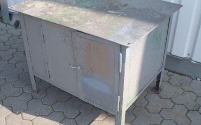 Alternative view of Werkbank von Eigenbau - 1000/800