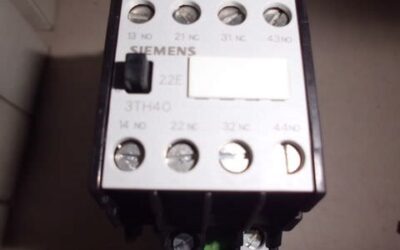 Schütz von Siemens - 3TH40 22-0BB4