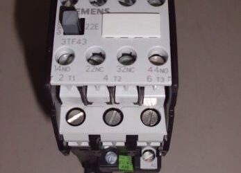 Schütz von Siemens - 3TF43 22-0BB4