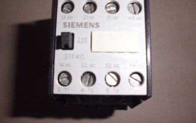 Schütz von Siemens - 3TF40 22-0AB0 – Bild 3