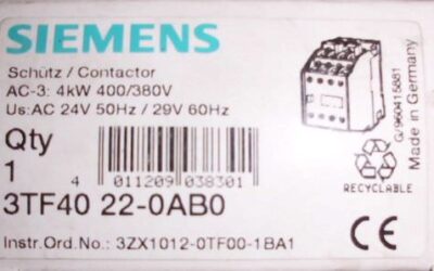 Schütz von Siemens - 3TF40 22-0AB0 – Bild 4