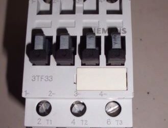 Schütz von Siemens - 3TF33