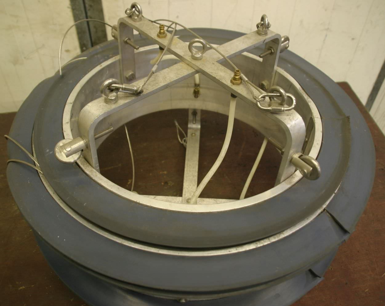 Rohrschweiß-Zubehör von Zehner - Durchmesser 600 mm – Bild 3