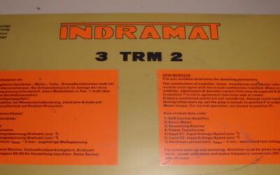 Regelverstärker von Indramat - 3 TRM 2 – Bild 3