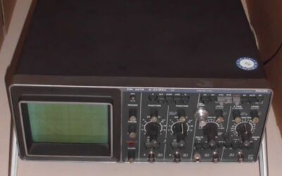 Alternative view of Oszilloskop von Philips - PM 3214